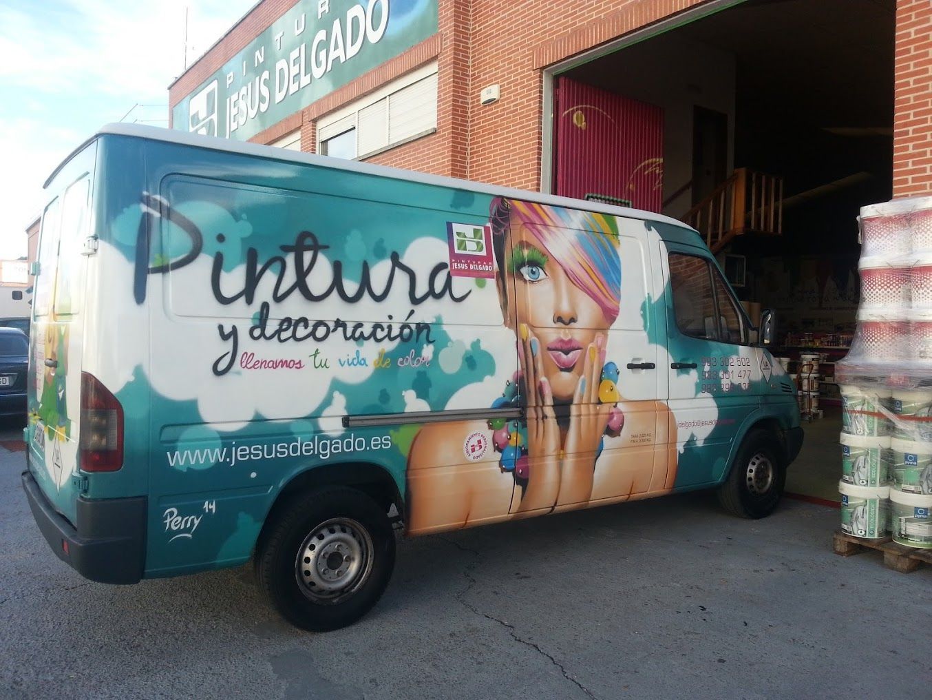 pinturas-furgoneta-rotulacion- vehiculos- valladolid